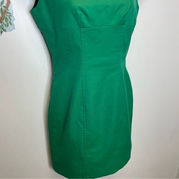 Coup De Chance Green rockabilly wiggle dress retro - Picture 5 of 7